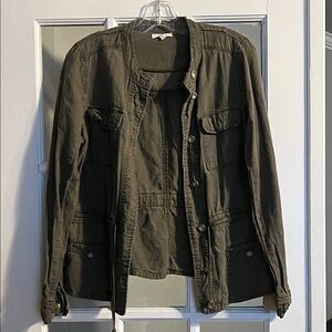 Maurices Olive Green Utility Jacket